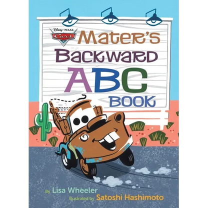 Mater's Backward ABC Book (Disney/Pixar Cars 3) - Hardcover