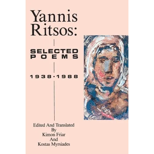 Yannis Ritsos: Selected Poems 1938-1988 - Paperback