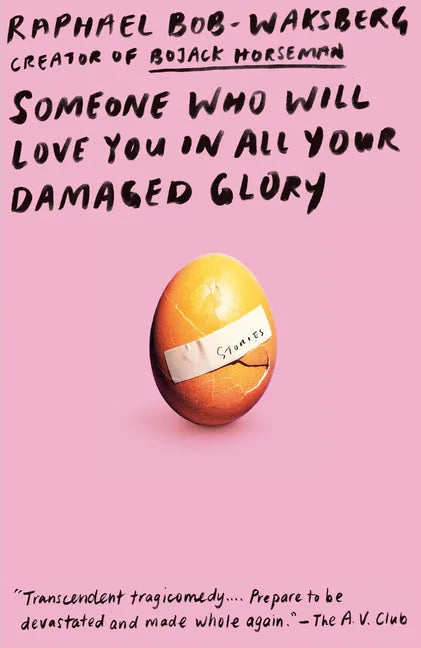 Someone Who Will Love You in All Your Damaged Glory: Stories - Paperback
