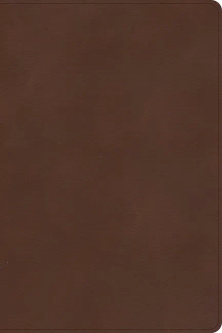 CSB Rainbow Study Bible, Brown Leathertouch, Indexed - Imitation Leather