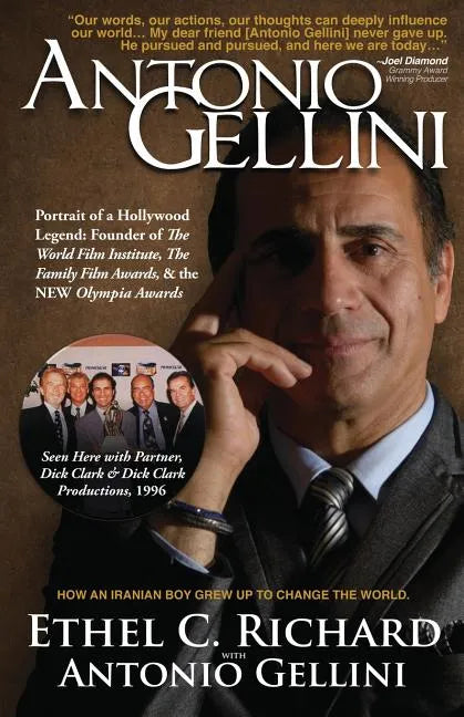 Antonio Gellini: Portrait of a Hollywood Legend - Paperback