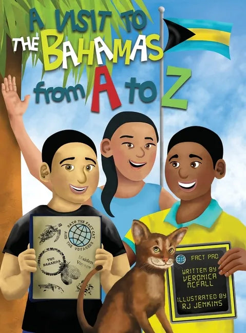 A Visit to The Bahamas from A to Z - Hardcover