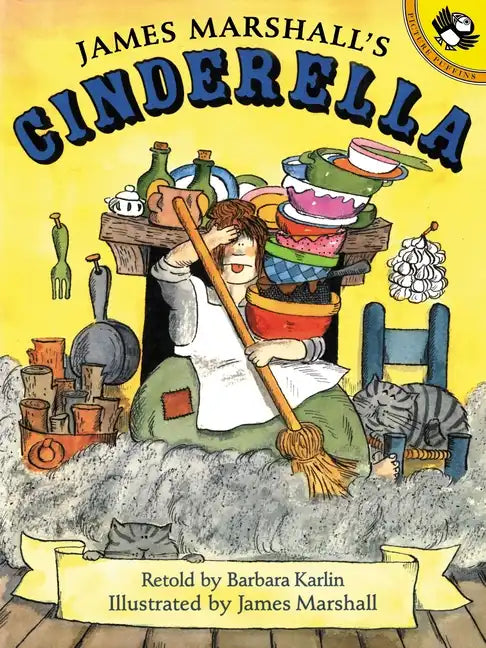 James Marshall's Cinderella - Paperback