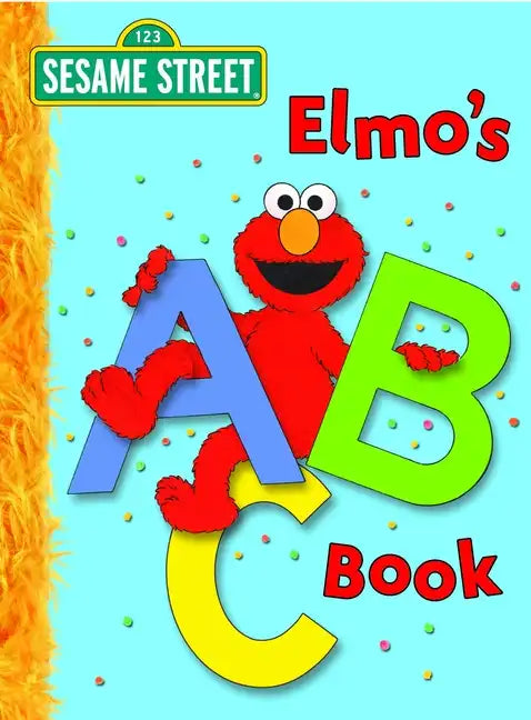 Elmo's ABC Book (Sesame Street) - Board Book
