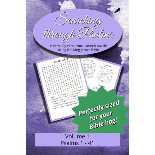 Searching Through Psalms: Psalms 1-41 - Paperback