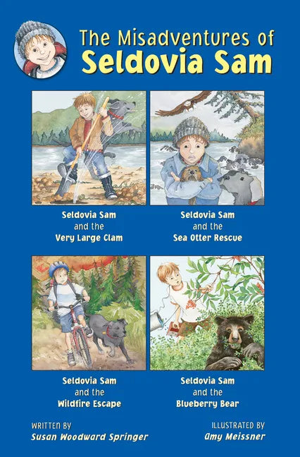 The Misadventures of Seldovia Sam - Paperback