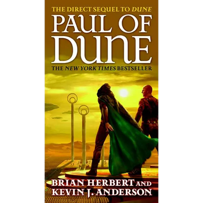 Paul of Dune: Book One of the Heroes of Dune - Mass Market Paperbound