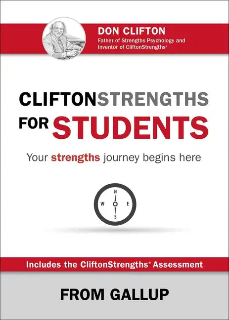 Cliftonstrengths for Students - Hardcover