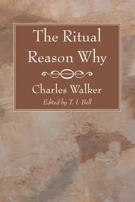 The Ritual Reason Why - Paperback