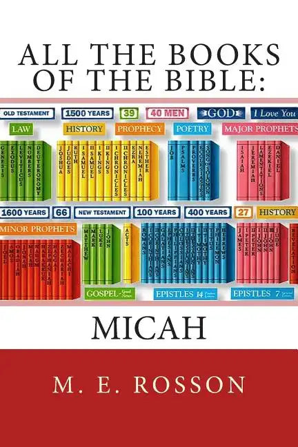 All the Books of the Bible: MICAH: Volume Thirty-Three - Paperback