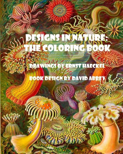 Designs in Nature: the coloring book - Paperback