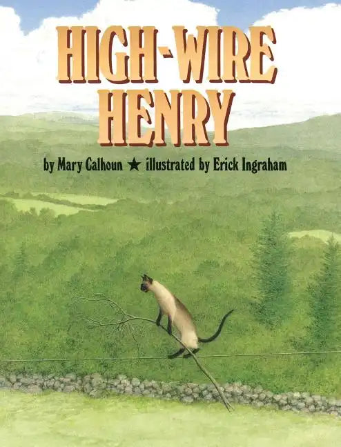 High-Wire Henry - Hardcover