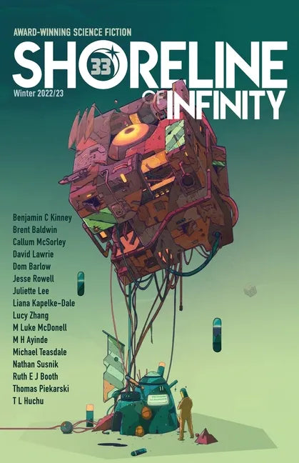 Shoreline of Infinity 33: Science fiction Magazine - Paperback