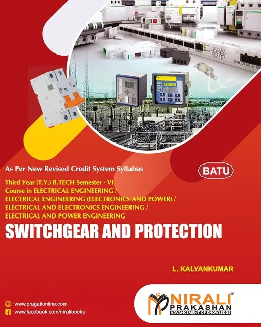 SWITCHGEAR AND PROTECTION (Elective-III) - Paperback