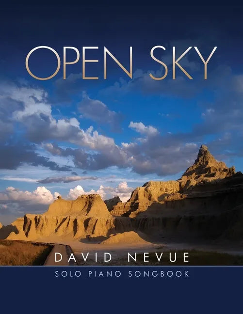 David Nevue - Open Sky - Solo Piano Songbook - Paperback