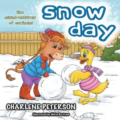 The Misadventures of Cowhead: Snow Day - Paperback