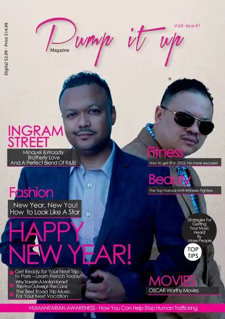 Pump it up Magazine - INGRAM STREET - Brotherly Love And A Perfect Blend Of R&B! - Paperback