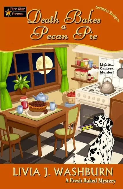 Death Bakes a Pecan Pie - Paperback