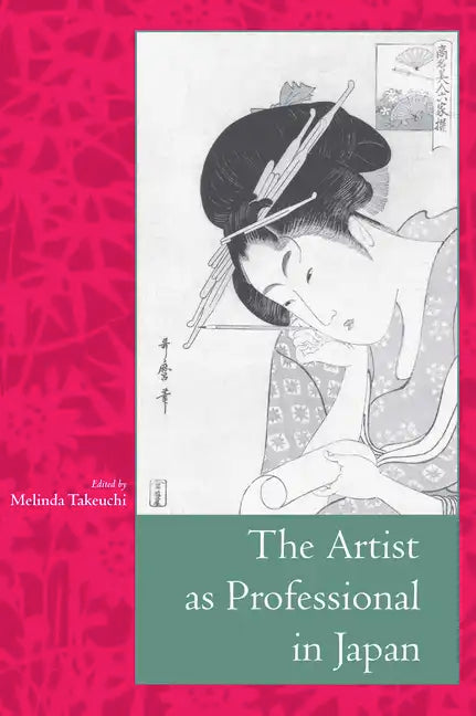 The Artist as Professional in Japan - Hardcover