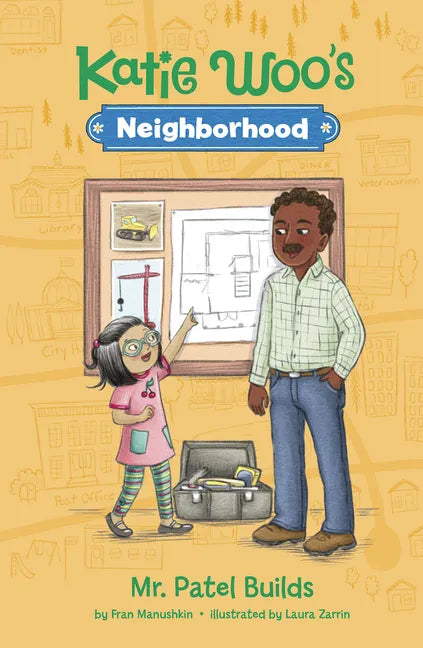 Mr. Patel Builds - Hardcover