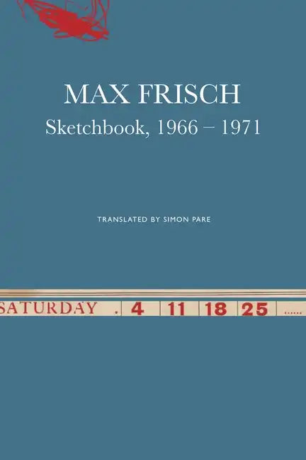 Sketchbook, 1966-1971 - Hardcover