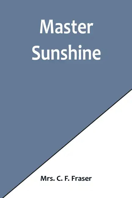 Master Sunshine - Paperback