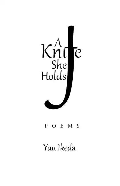 A Knife She Holds - Paperback
