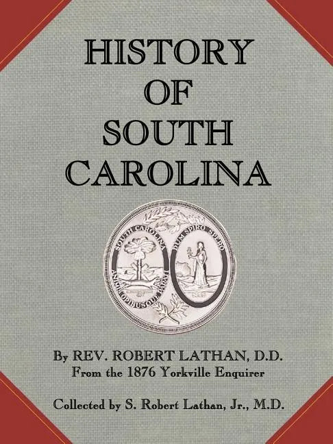History of South Carolina - Paperback