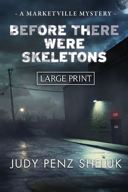 Before There Were Skeletons - LARGE PRINT EDITION: Marketville Mystery #4 - Paperback