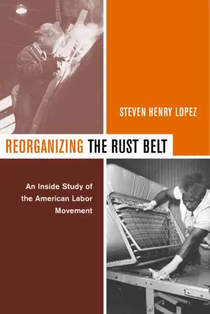 Reorganizing the Rust Belt: An Inside Study of the American Labor Movement - Paperback