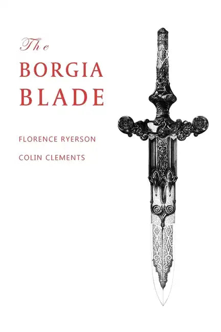 The Borgia Blade - Paperback