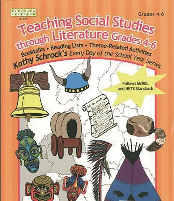 Teaching Social Studies Through Literature, Grades 4-6 - Paperback