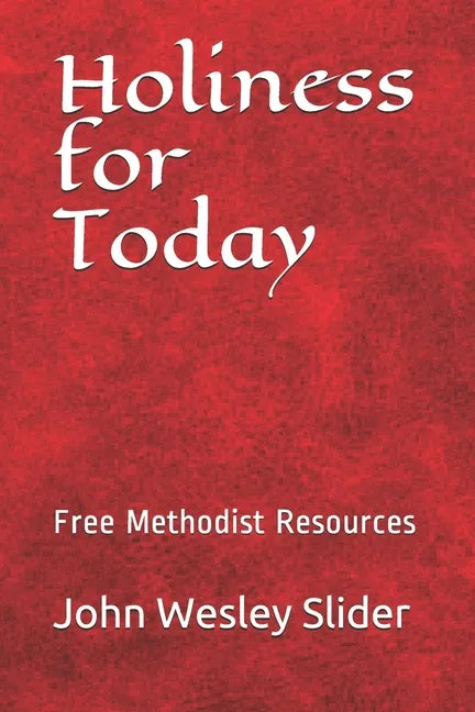 Free Methodist Handbook: Holiness for Today - Paperback