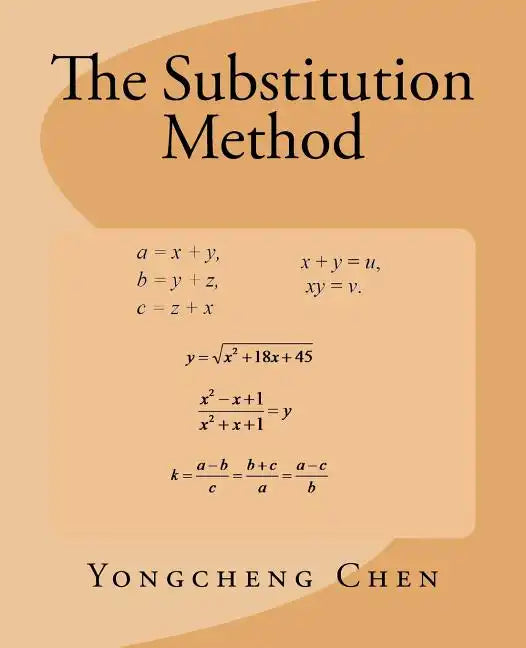 The Substitution Method - Paperback