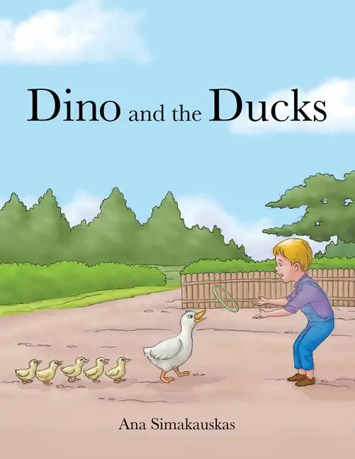 Dino and the Ducks - Paperback