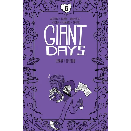 Giant Days Library Edition Vol. 5 - Hardcover
