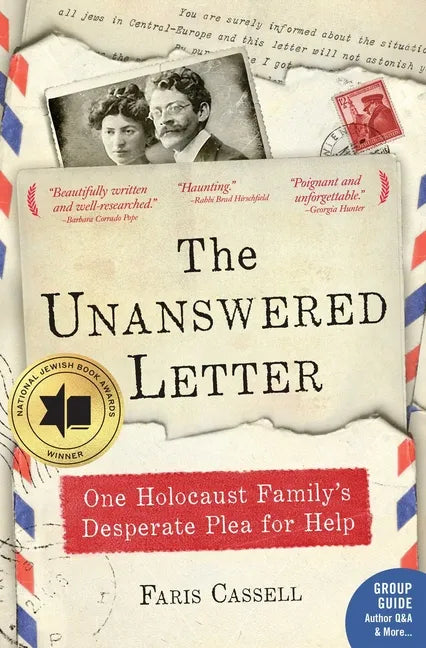 The Unanswered Letter: One Holocaust Family's Desperate Plea for Help - Paperback