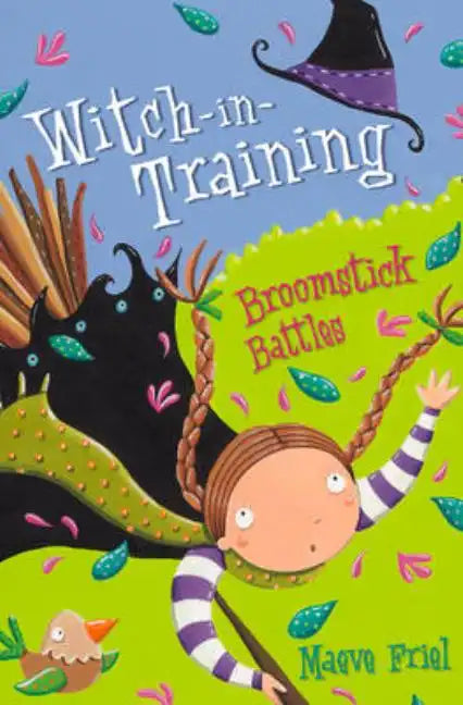 Broomstick Battles - Paperback