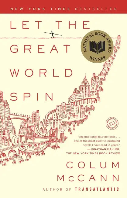 Let the Great World Spin - Paperback