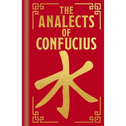 The Analects of Confucius: Gilded Pocket Edition - Hardcover