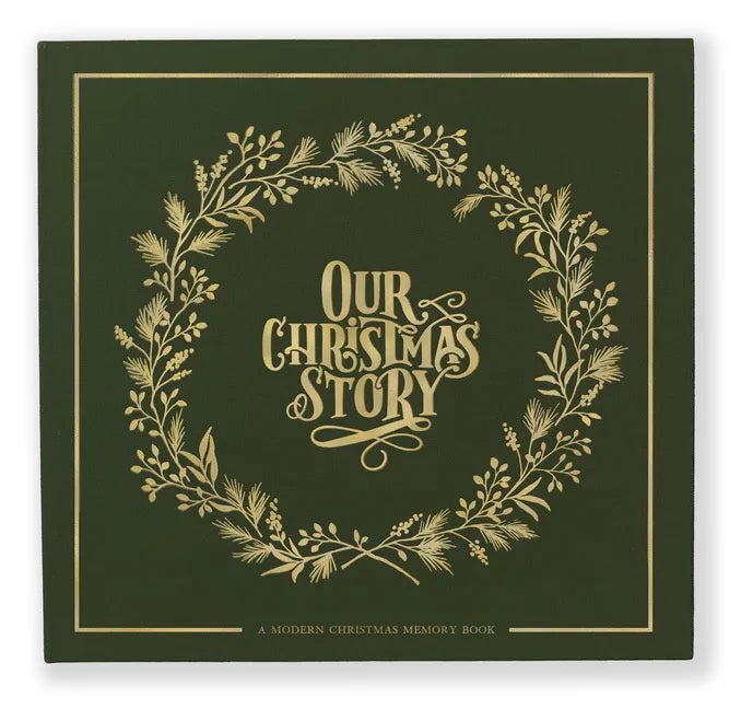 Our Christmas Story: A Modern Christmas Memory Book - Hardcover