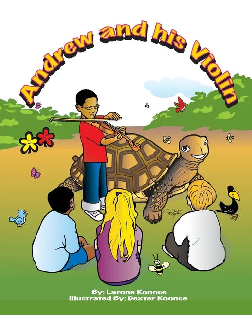 Andrew and his Violin - Paperback
