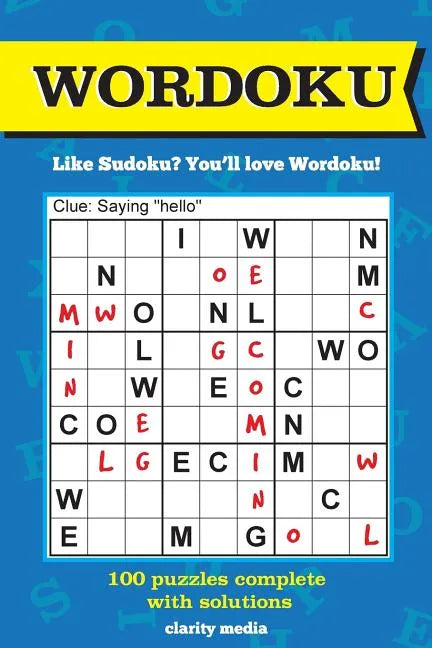 Wordoku - Paperback