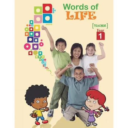 Words of Life, Year 1, Teacher's Guide: Sunday School Lessons for Pre-Adolescents - Paperback