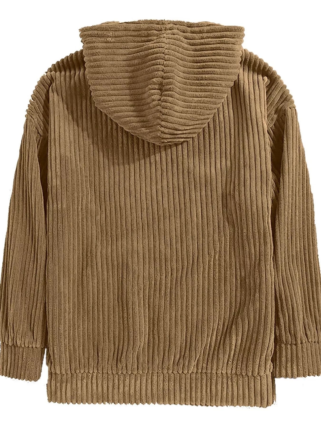 Men's Full Size Casual  Hoodie Plus Size