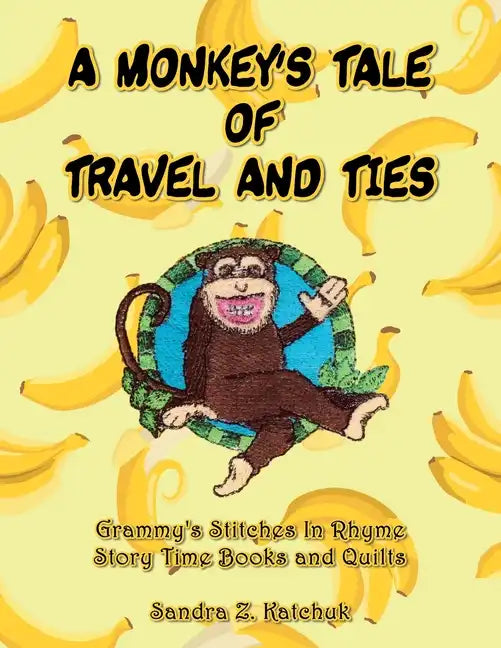 A Monkey's Tale of Travel and Ties - Paperback