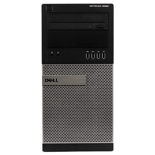 Dell Optiplex 9020 Tower Computer PC Windows 10 Home 64Bit (Refurbished)