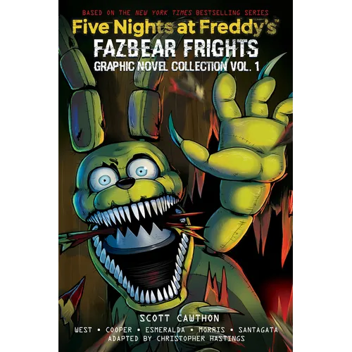 Five Nights at Freddy's: Fazbear Frights Graphic Novel Collection Vol. 1 (Five Nights at Freddy's Graphic Novel #4) - Paperback