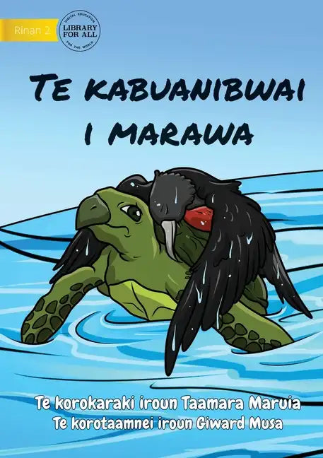 An Accident at Sea - Te kabuanibwai i marawa (Te Kiribati) - Paperback