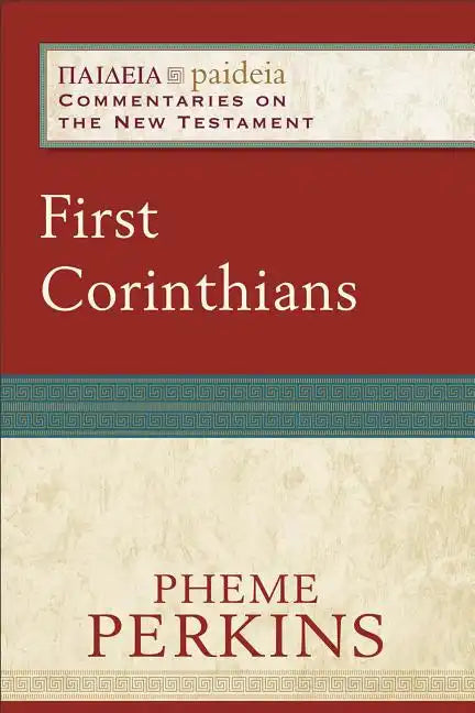 First Corinthians - Paperback